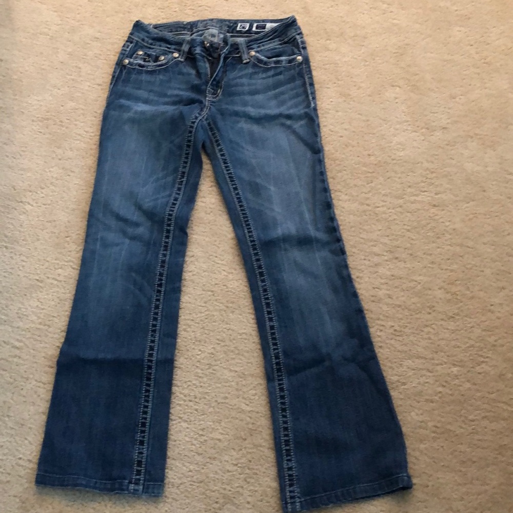 Miss Me Irene 29 Boot Cut 31” Inseam